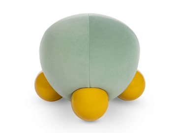 NABOO - Fabric stool / pouf by ROYAL STRANGER - view 2